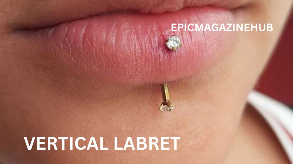 Vertical labret