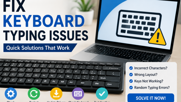 Kibard meaning explained with common keyboard problems and troubleshooting solutions