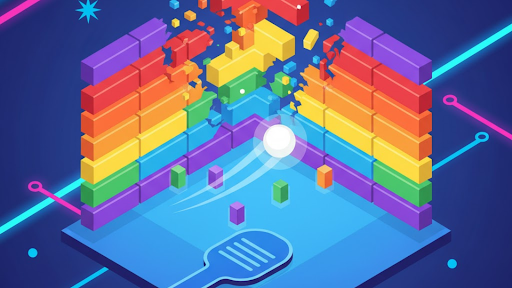 Google Block Breaker