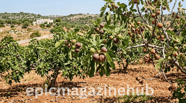 Italian Fig Crop Loss
