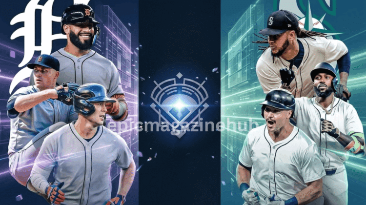 Detroit Tigers vs Seattle Mariners Match Player Stats