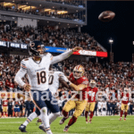 Chicago Bears vs 49ers Match Player Stats