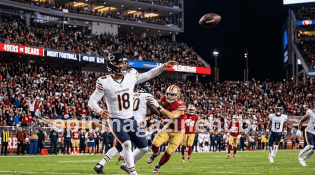 Chicago Bears vs 49ers Match Player Stats