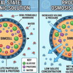 A SimCell With a Water Permeable Membrane