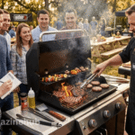 Weber Grillvorführung