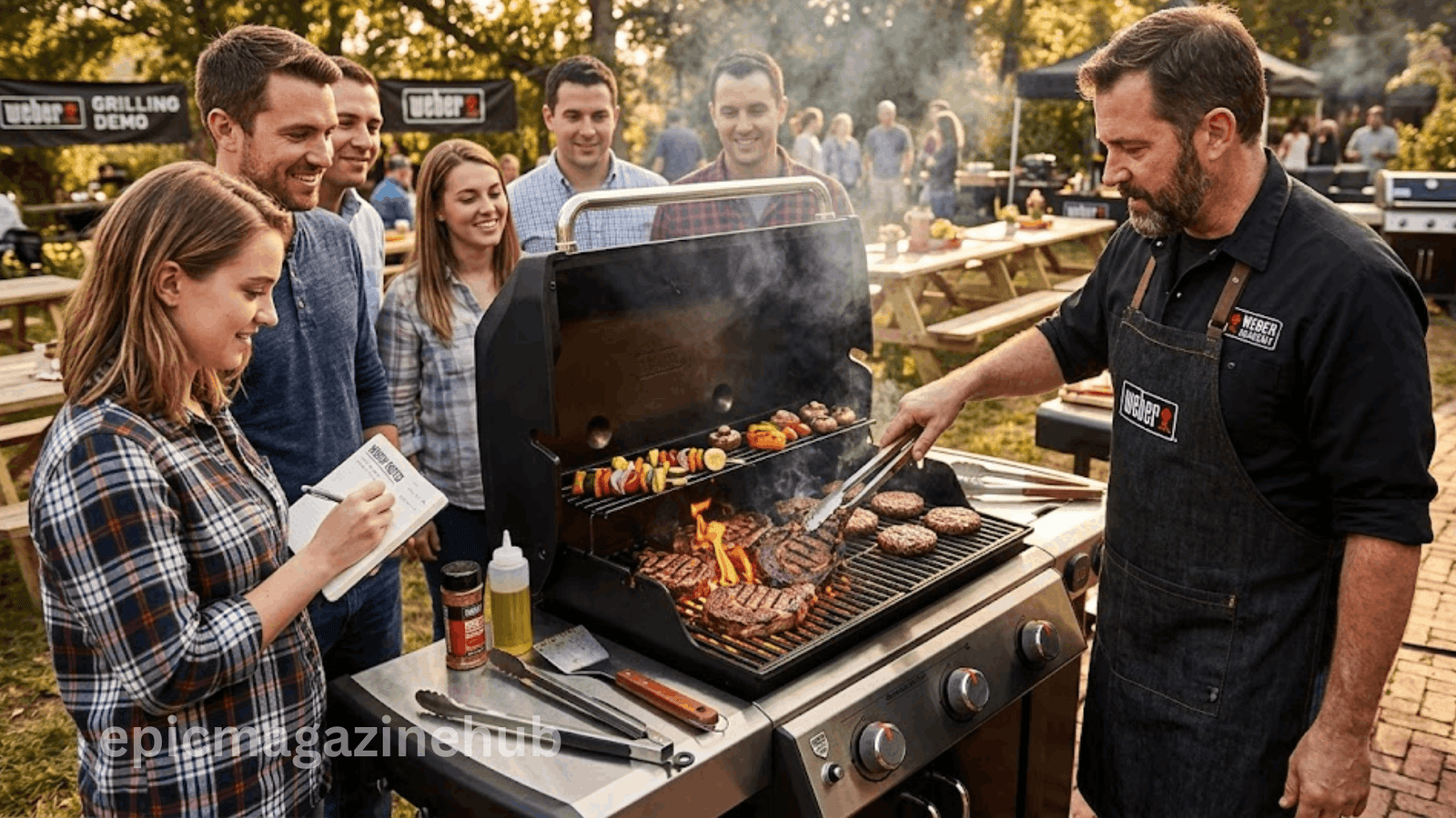 Weber Grillvorführung
