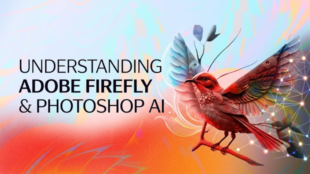 Adobe Firefly AI powering Photoshop generative editing features