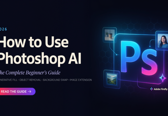 How to Use Photoshop AI with Adobe Firefly generative editing tools