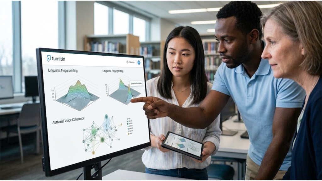 how to use turnitin ai detector