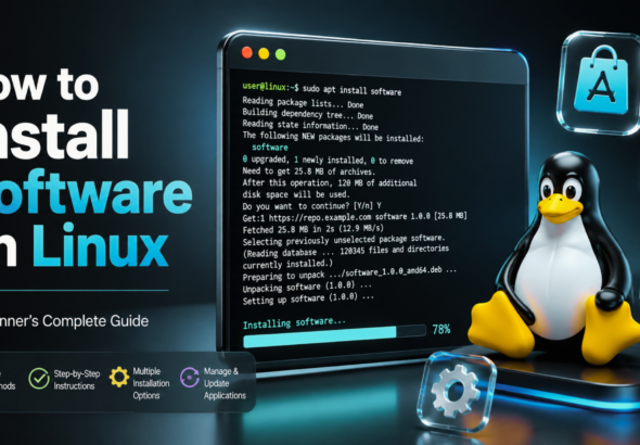 How to Install Application Software in Linux