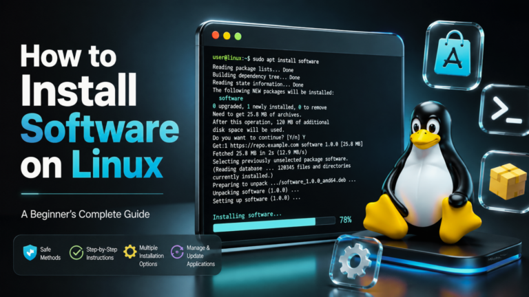 How to Install Application Software in Linux