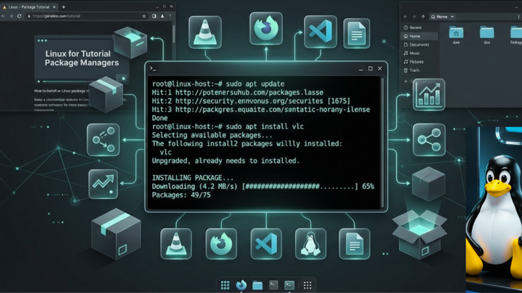 Using Linux Package Managers From the Terminal