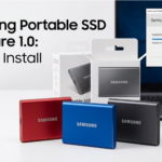 Samsung Portable SSD Software 1.0 How to Install