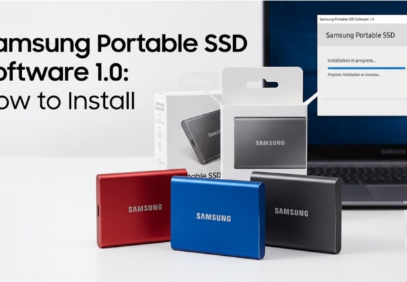 Samsung Portable SSD Software 1.0 How to Install