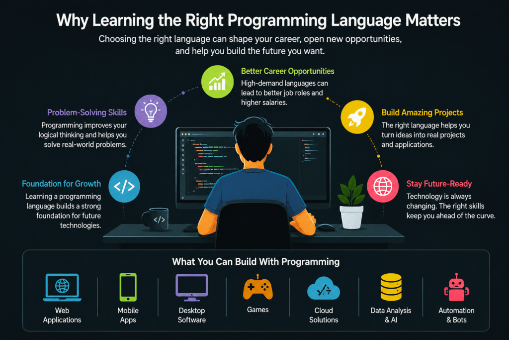 Why choosing the right programming language matters