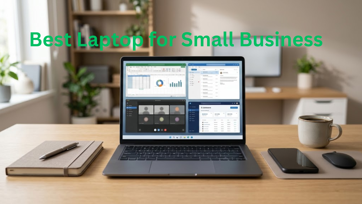 Best Laptop for Small Business
