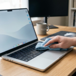 how to clean laptop keyboard