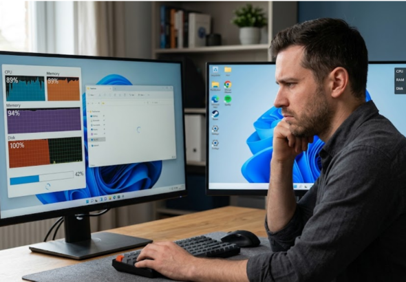 How to fix a slow PC using Windows performance and troubleshooting steps