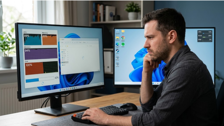 How to fix a slow PC using Windows performance and troubleshooting steps